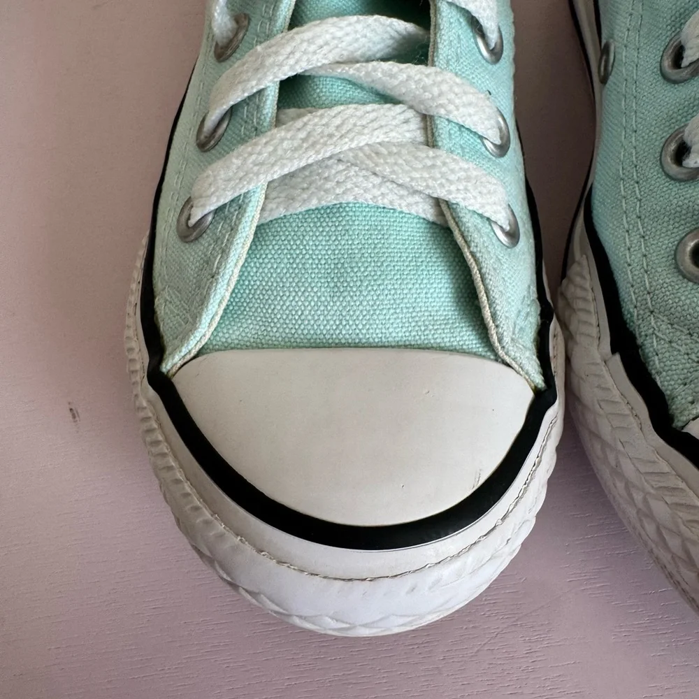 Converse Teal Sneakers Toddler size 11